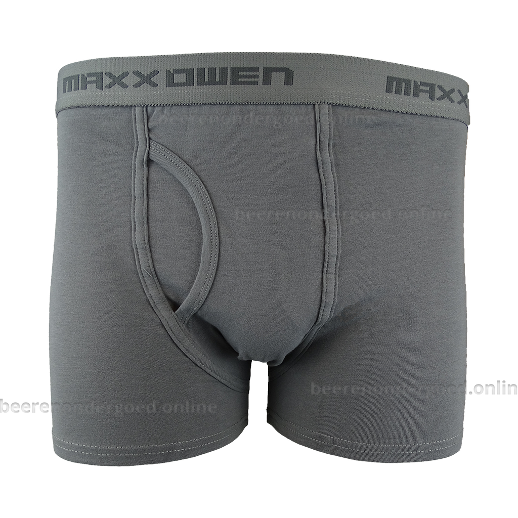 Maxx Owen Heren Boxershort Grey-Fly 2-Pack