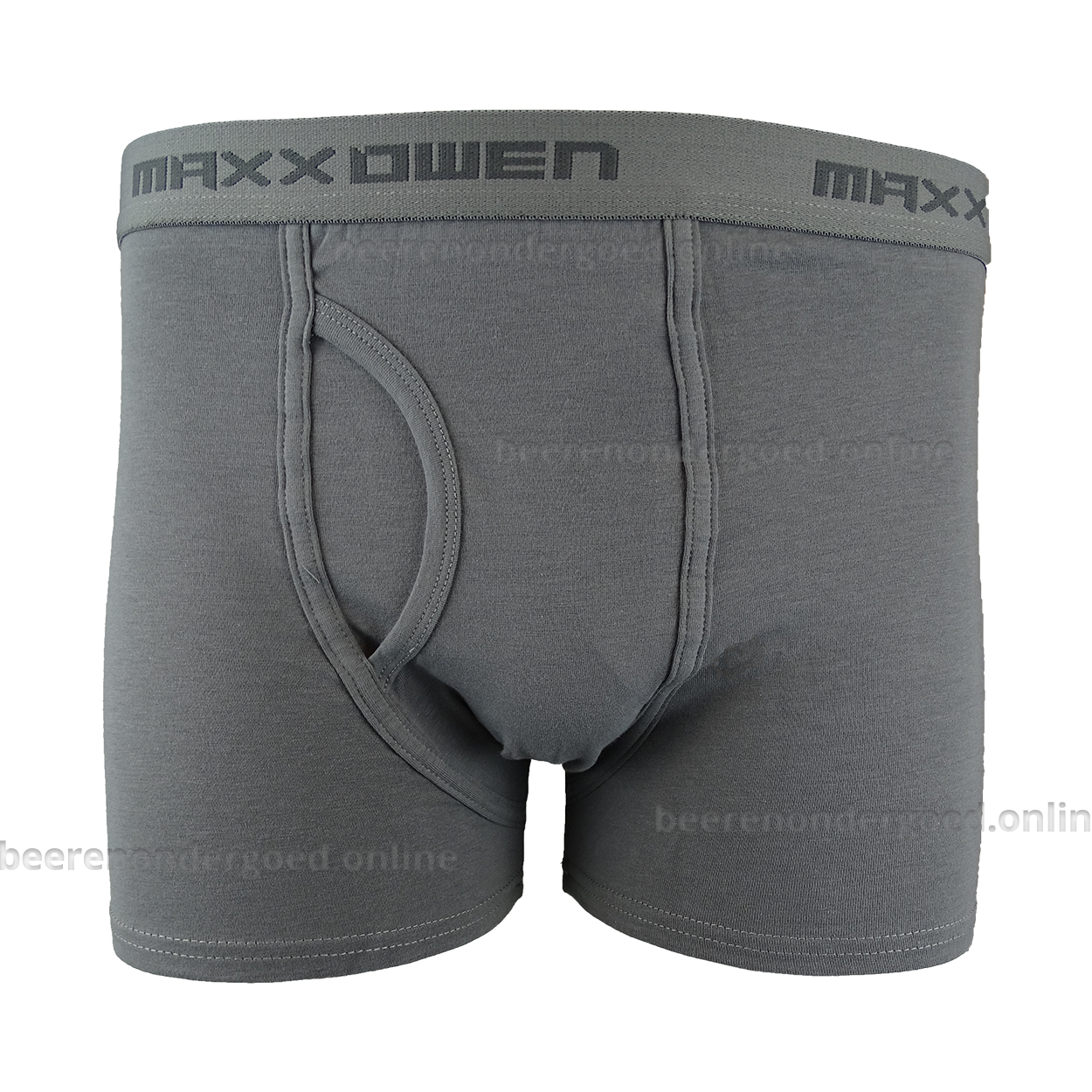 Maxx Owen Heren Boxershort Grey-Fly 2-Pack