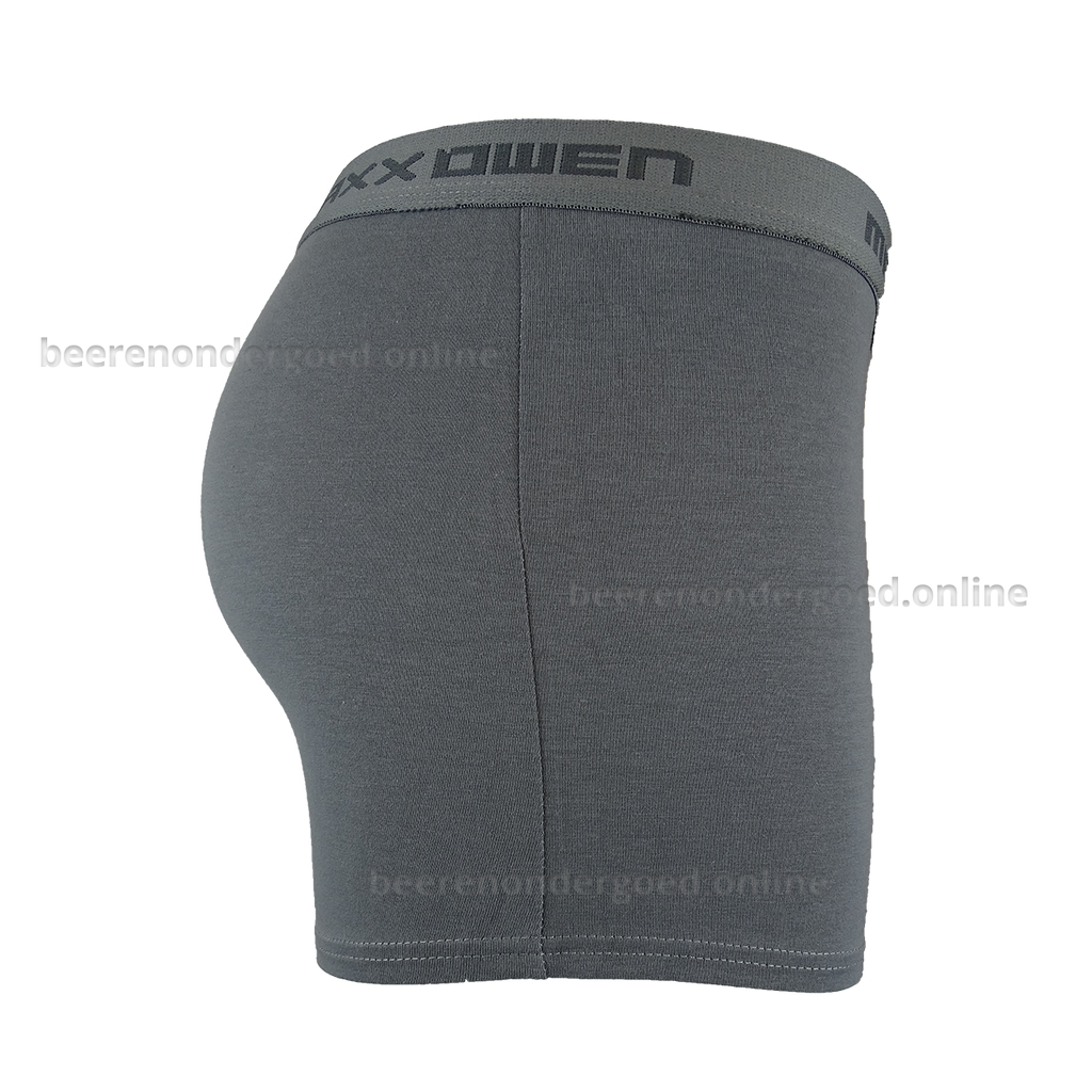 Maxx Owen Heren Boxershort Grey-Fly 2-Pack