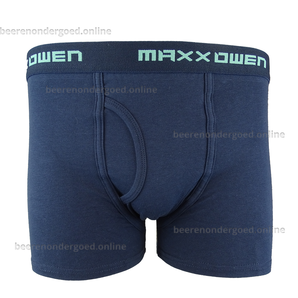 Maxx Owen Heren Boxershort Marine-Fly 2-Pack