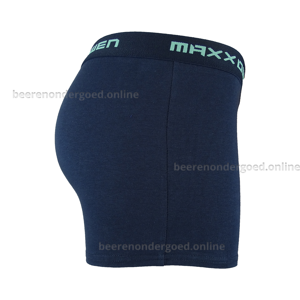 Maxx Owen Heren Boxershort Marine-Fly 2-Pack