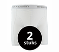 Maxx Owen Heren Boxershort Wit 2-Pack