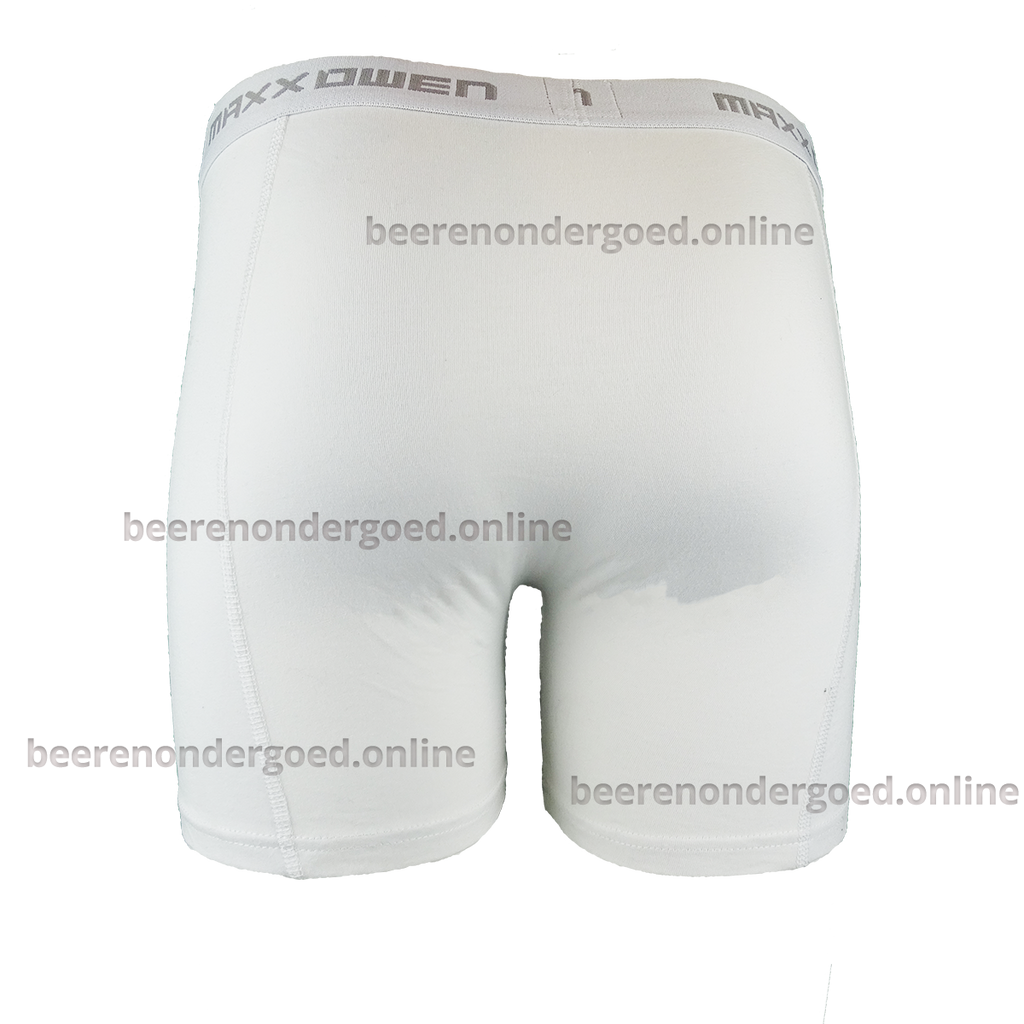 Maxx Owen Heren Boxershort Wit 2-Pack