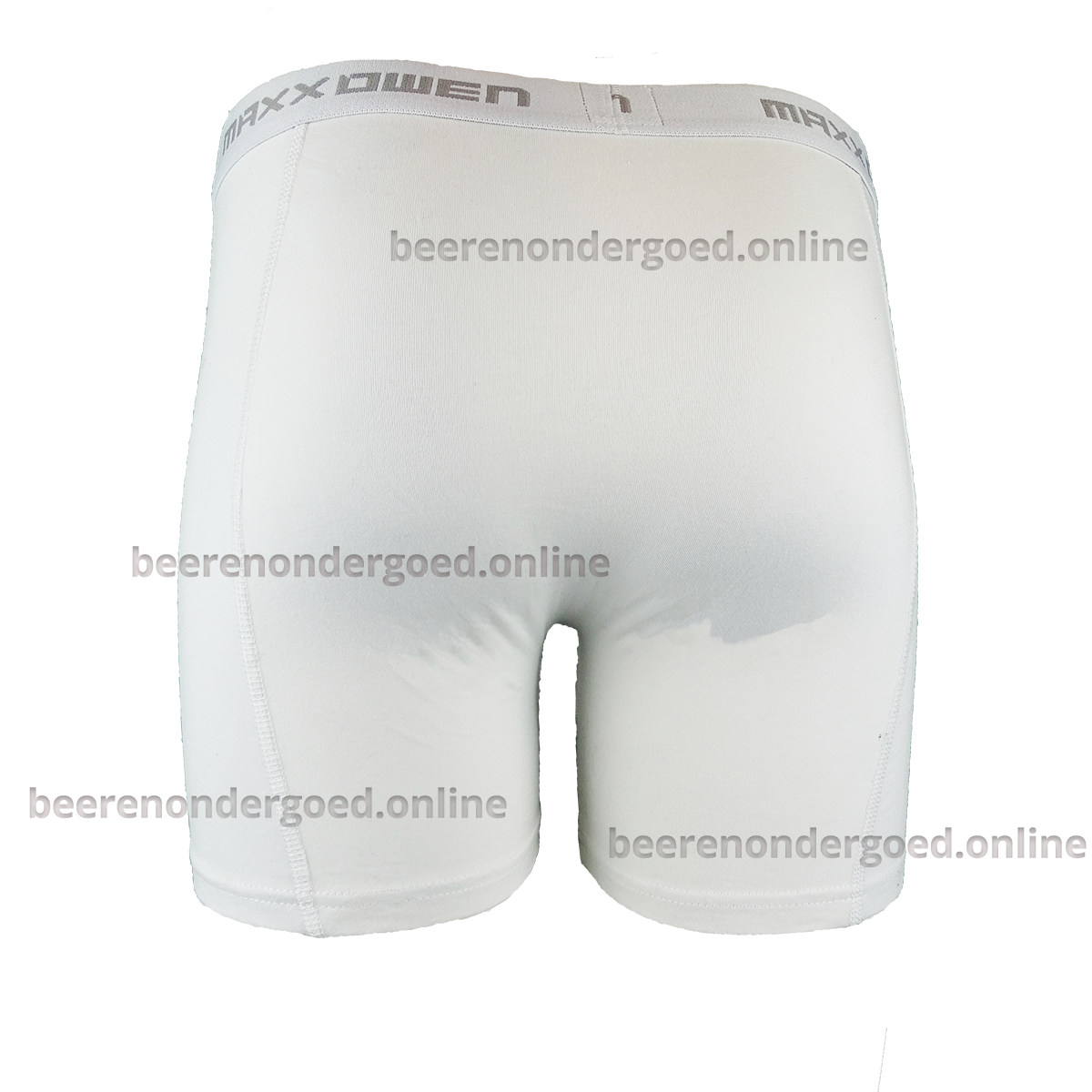 Maxx Owen Heren Boxershort Wit 2-Pack