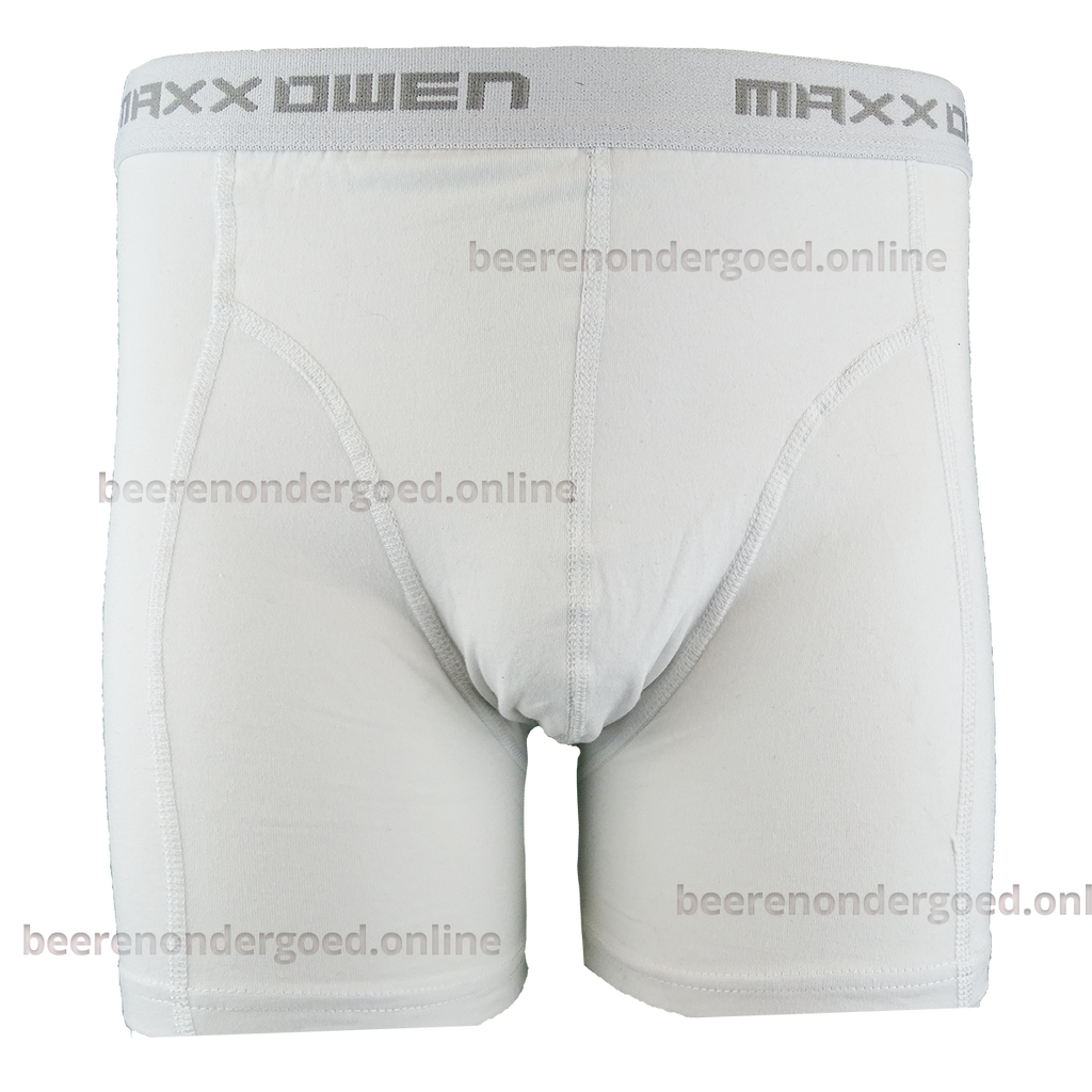 Maxx Owen Heren Boxershort Wit 2-Pack