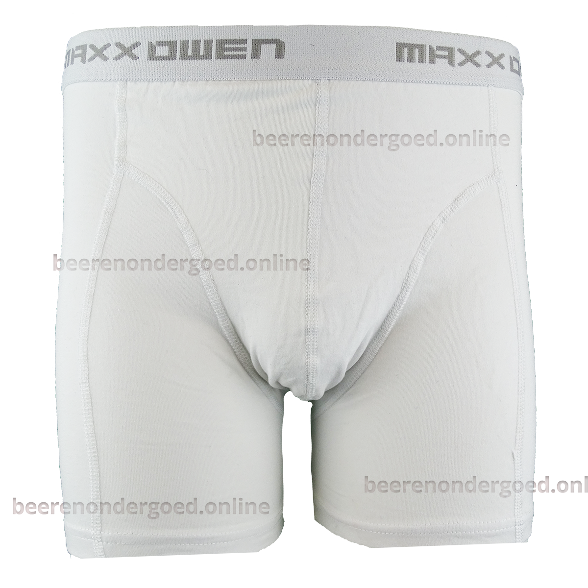 Maxx Owen Heren Boxershort Wit 2-Pack