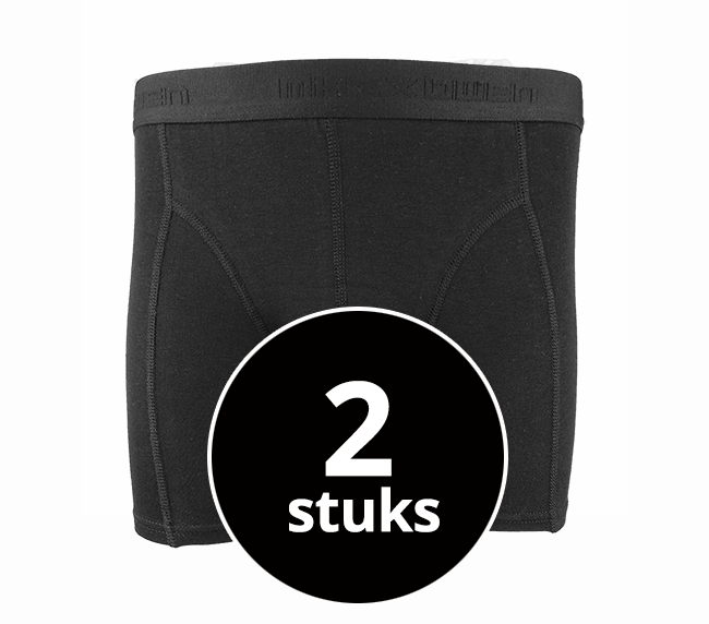 Maxx Owen Heren Boxershort Zwart 2-Pack